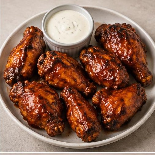 BBQ Wings (8)